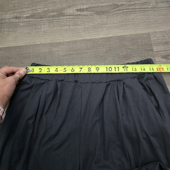 Wide leg pants and matching crop top,  size X large NWNT - Picture 8 of 13